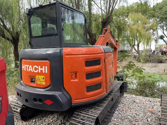 Originale japonaise utilisée Hitachi ZX68USR-5A Excavateur en parfait état