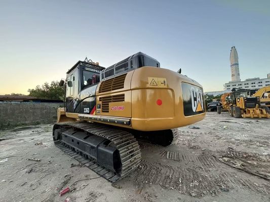 Utilisé Crawler Caterpillar 336D Excavator Repeinture Couleur 36 Tons Pour l'exploitation minière