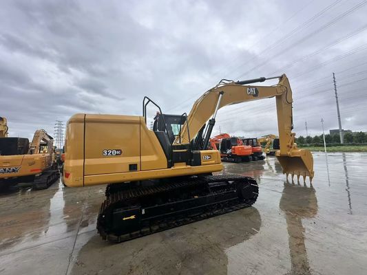 Nouveau modèle de type utilisé CAT 320GC Excavateur Caterpillar Crawler monté