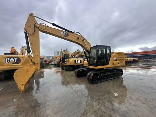 Nouveau modèle de type utilisé CAT 320GC Excavateur Caterpillar Crawler monté