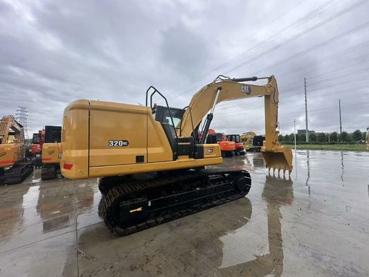 Nouveau modèle de type utilisé CAT 320GC Excavateur Caterpillar Crawler monté