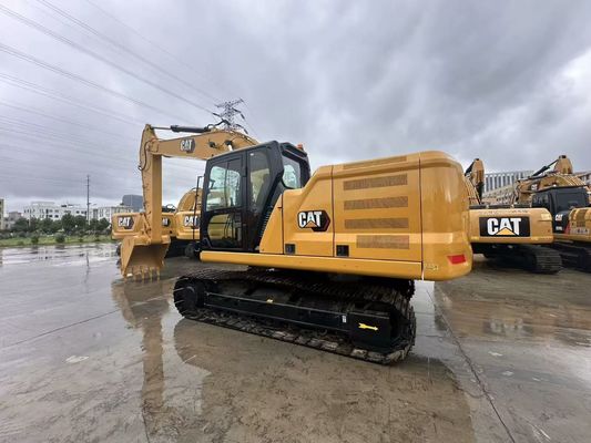 Nouveau modèle de type utilisé CAT 320GC Excavateur Caterpillar Crawler monté