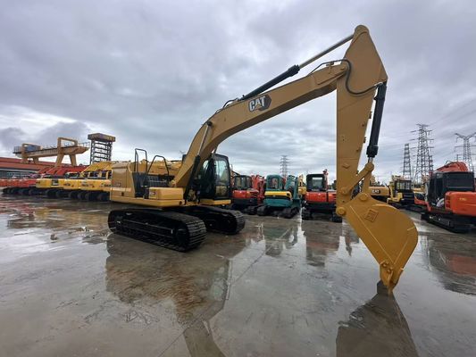 Nouveau modèle de type utilisé CAT 320GC Excavateur Caterpillar Crawler monté