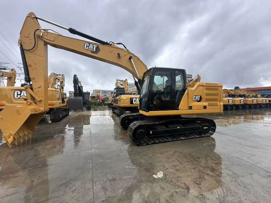 Nouveau modèle de type utilisé CAT 320GC Excavateur Caterpillar Crawler monté