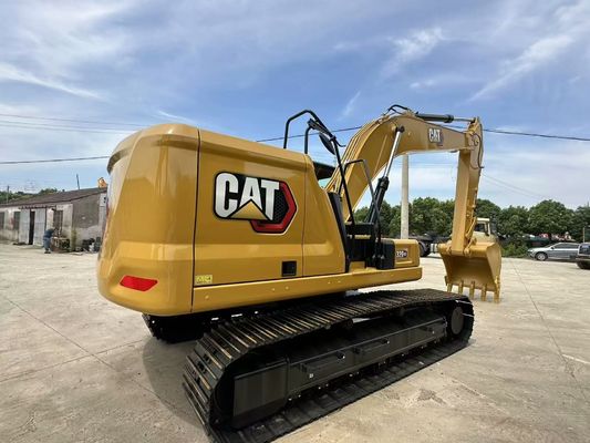 320GC Caterpillar Excavator Crawler utilisé monté en 2023 avec moteur CAT C4.4