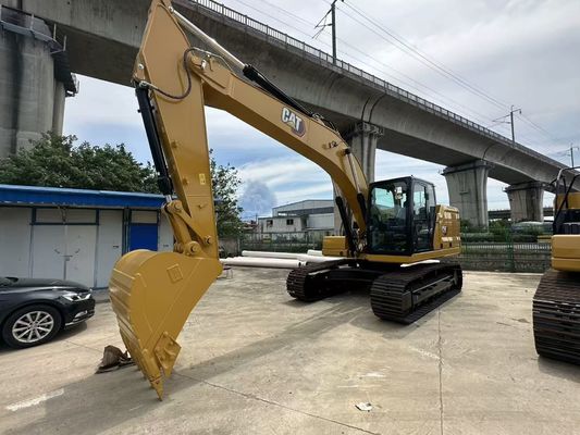 320GC Caterpillar Excavator Crawler utilisé monté en 2023 avec moteur CAT C4.4