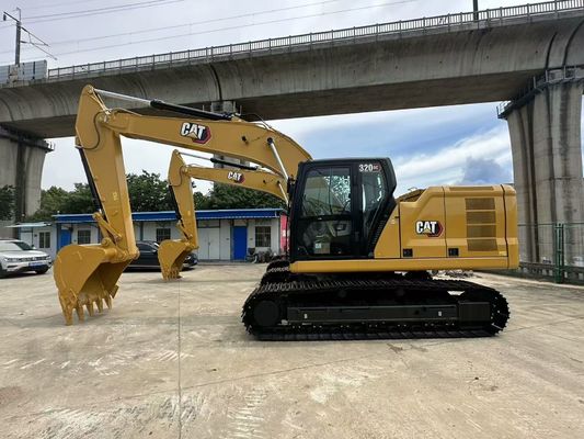 320GC Caterpillar Excavator Crawler utilisé monté en 2023 avec moteur CAT C4.4