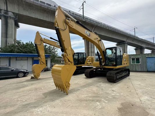 320GC Caterpillar Excavator Crawler utilisé monté en 2023 avec moteur CAT C4.4