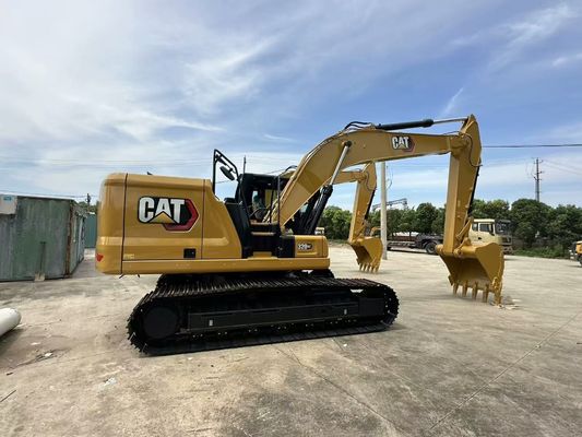 320GC Caterpillar Excavator Crawler utilisé monté en 2023 avec moteur CAT C4.4