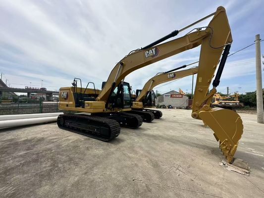 320GC Caterpillar Excavator Crawler utilisé monté en 2023 avec moteur CAT C4.4