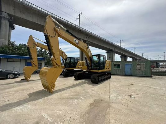 320GC Caterpillar Excavator Crawler utilisé monté en 2023 avec moteur CAT C4.4