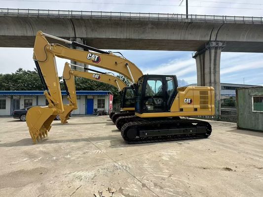 320GC Caterpillar Excavator Crawler utilisé monté en 2023 avec moteur CAT C4.4