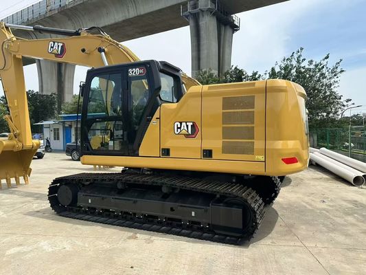 320GC Caterpillar Excavator Crawler utilisé monté en 2023 avec moteur CAT C4.4