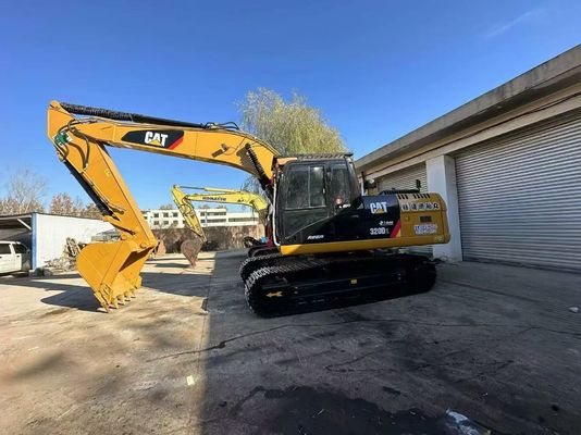 Jaune Original Japon Excavateur CAT utilisé 320D2 Caterpillar Crawler Excavator
