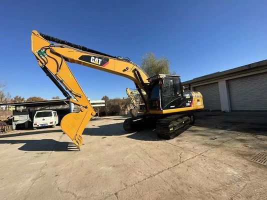 Jaune Original Japon Excavateur CAT utilisé 320D2 Caterpillar Crawler Excavator