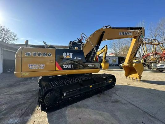 Jaune Original Japon Excavateur CAT utilisé 320D2 Caterpillar Crawler Excavator