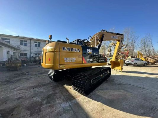 Jaune Original Japon Excavateur CAT utilisé 320D2 Caterpillar Crawler Excavator