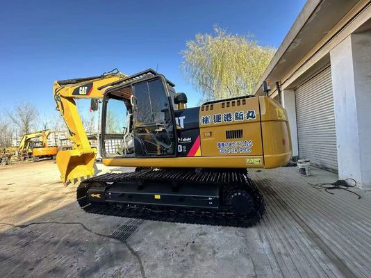 Jaune Original Japon Excavateur CAT utilisé 320D2 Caterpillar Crawler Excavator