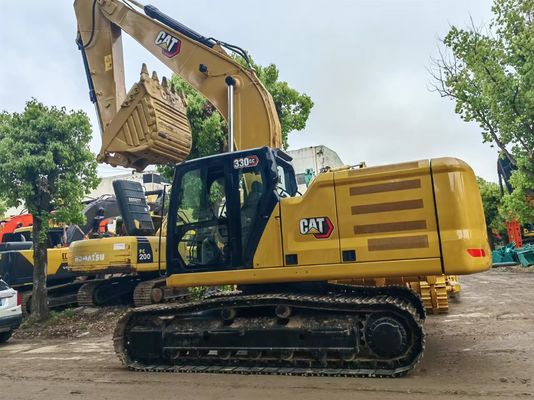 Utilisé Caterpillar 330GC 35 tonnes Excavator Crawler Type en bon état