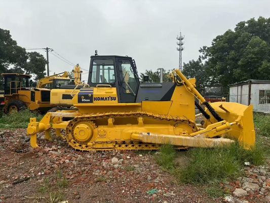 D85ESS-2 Crawler Bulldozer Komatsu utilisé avec déchirure hydraulique
