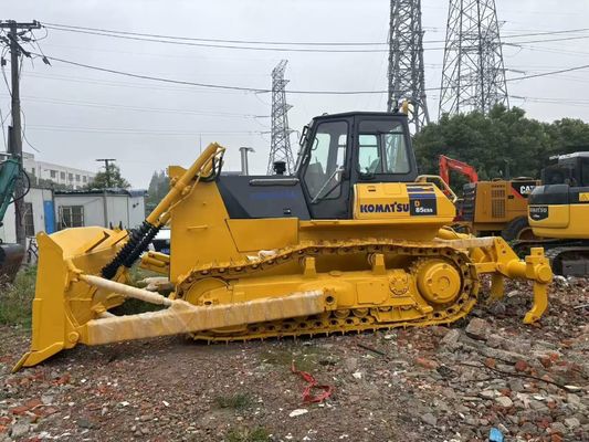 D85ESS-2 Crawler Bulldozer Komatsu utilisé avec déchirure hydraulique