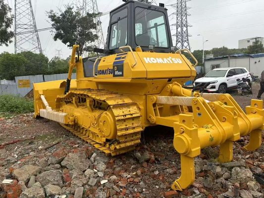 D85ESS-2 Crawler Bulldozer Komatsu utilisé avec déchirure hydraulique