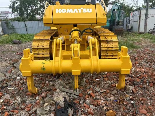 D85ESS-2 Crawler Bulldozer Komatsu utilisé avec déchirure hydraulique