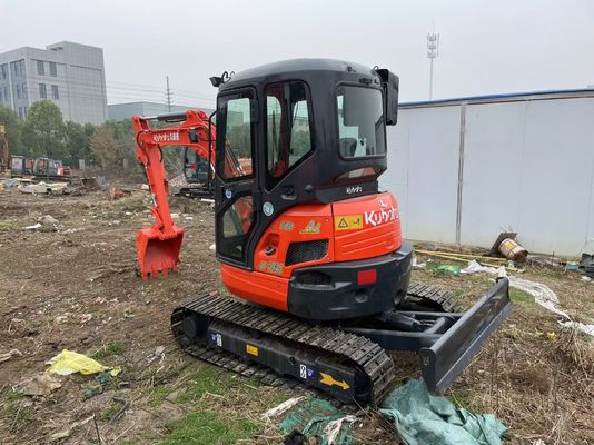 Excavatrice miniature Kubota U35-5 d'occasion au Japon avec moteur EPA/Excavatrice miniature Kubota d'occasion à vendre