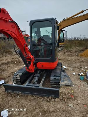 Excavatrice miniature Kubota U35-5 d'occasion au Japon avec moteur EPA/Excavatrice miniature Kubota d'occasion à vendre