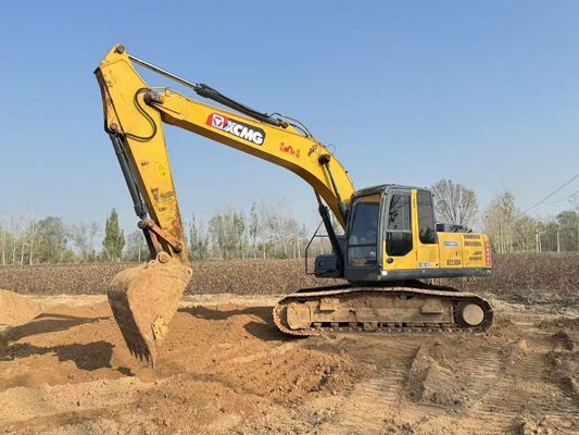 XE215DA Excavatrice utilisée XCMG lourde XCMG 20 tonnes Excavatrice économie d'énergie