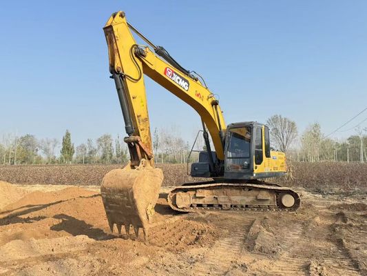 XE215DA Excavatrice utilisée XCMG lourde XCMG 20 tonnes Excavatrice économie d'énergie