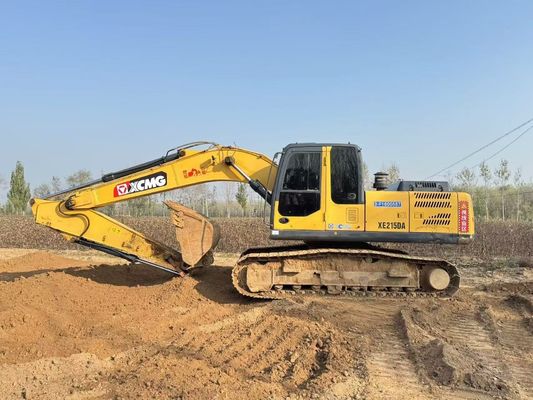 XE215DA Excavatrice utilisée XCMG lourde XCMG 20 tonnes Excavatrice économie d'énergie