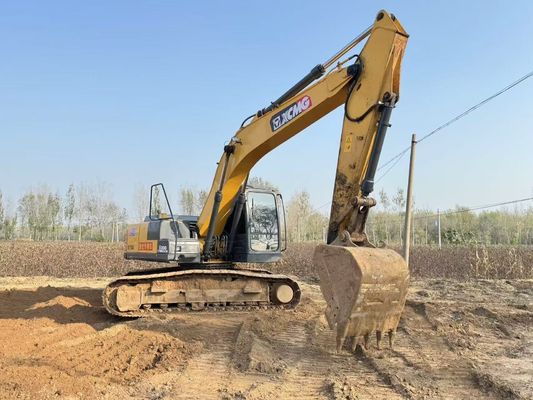 XE215DA Excavatrice utilisée XCMG lourde XCMG 20 tonnes Excavatrice économie d'énergie