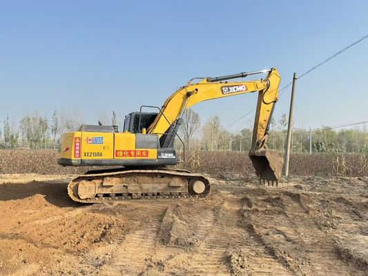 XE215DA Excavatrice utilisée XCMG lourde XCMG 20 tonnes Excavatrice économie d'énergie