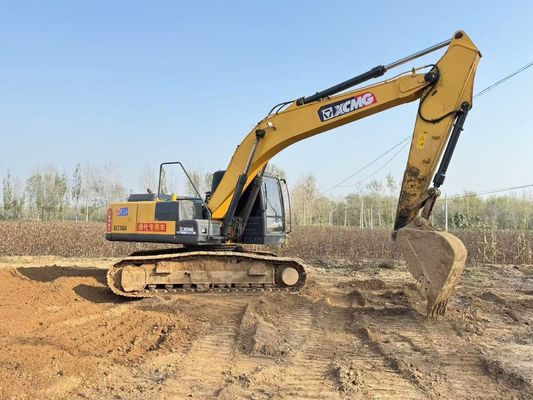 XE215DA Excavatrice utilisée XCMG lourde XCMG 20 tonnes Excavatrice économie d'énergie