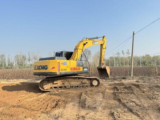 XE215DA Excavatrice utilisée XCMG lourde XCMG 20 tonnes Excavatrice économie d'énergie