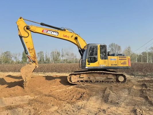 XE215DA Excavatrice utilisée XCMG lourde XCMG 20 tonnes Excavatrice économie d'énergie
