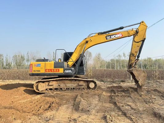 XE215DA Excavatrice utilisée XCMG lourde XCMG 20 tonnes Excavatrice économie d'énergie
