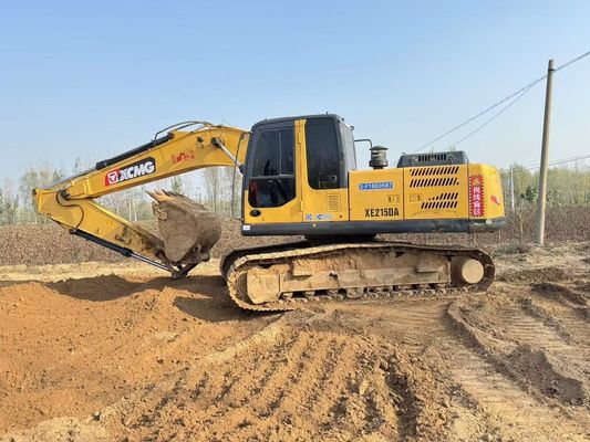 XE215DA Excavatrice utilisée XCMG lourde XCMG 20 tonnes Excavatrice économie d'énergie