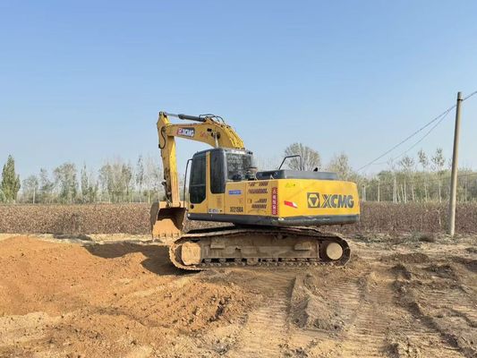 XE215DA Excavatrice utilisée XCMG lourde XCMG 20 tonnes Excavatrice économie d'énergie
