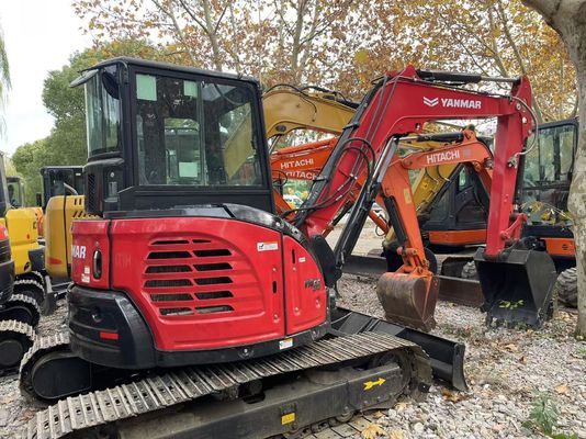 Excavatrice miniature Yanmar Vio55-5B d'origine japonaise avec moteur EPA/Excavatrice miniature Kubota d'occasion à vendre