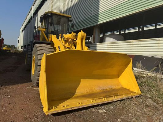 Repeindre la couleur WA470-3 chargeur à roues Komatsu utilisé pour la construction Moyen-Orient