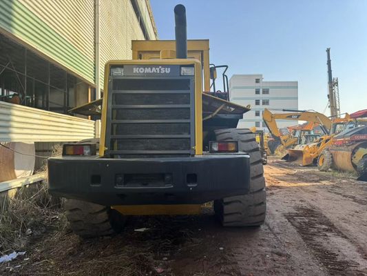 Repeindre la couleur WA470-3 chargeur à roues Komatsu utilisé pour la construction Moyen-Orient