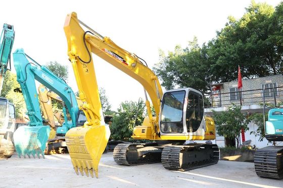 Originale japonaise utilisée Sumitomo SH120-6 Excavatrice en parfait état