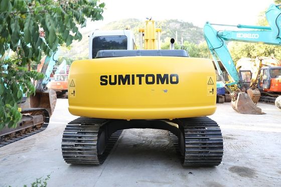 Originale japonaise utilisée Sumitomo SH120-6 Excavatrice en parfait état