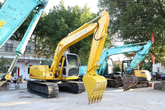 Originale japonaise utilisée Sumitomo SH120-6 Excavatrice en parfait état