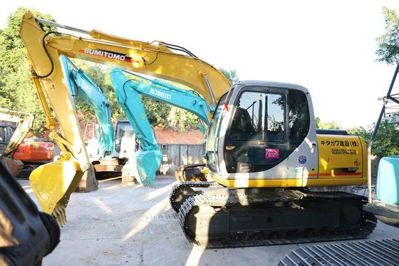 Originale japonaise utilisée Sumitomo SH120-6 Excavatrice en parfait état