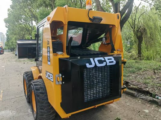 2016 Année utilisée JCB 185 ECO Les chargeurs de direction avec accouplement hydraulique rapide