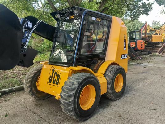 2016 Année utilisée JCB 185 ECO Les chargeurs de direction avec accouplement hydraulique rapide