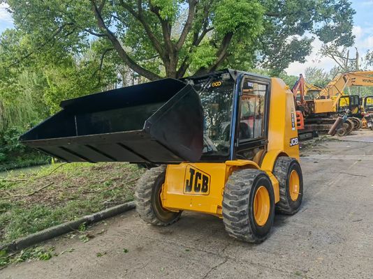 2016 Année utilisée JCB 185 ECO Les chargeurs de direction avec accouplement hydraulique rapide